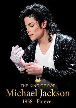 Michael Jackson The King of Pop 1958
