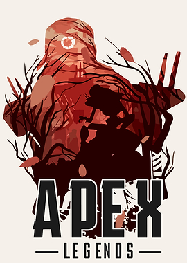 Apex Legends Silhouette Poster