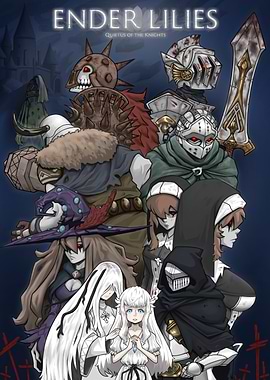 Ender Lilies: Quietus of the Knights Poster