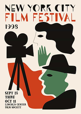 New York City Film Festival 1998 Poster