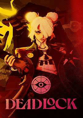 Deadlock Anime Poster
