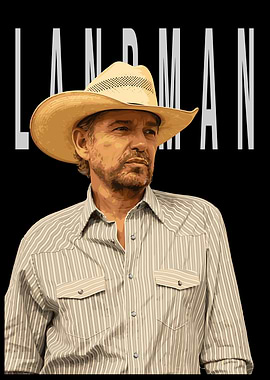 Landman Movie Poster