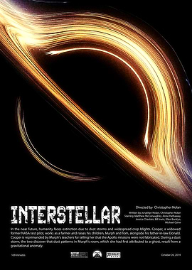 Interstellar Movie Poster
