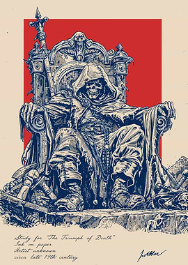 Grim Reaper on Throne