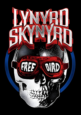 Lynyrd Skynyrd Free Bird Skull