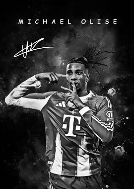 Michael Olise Football Goal