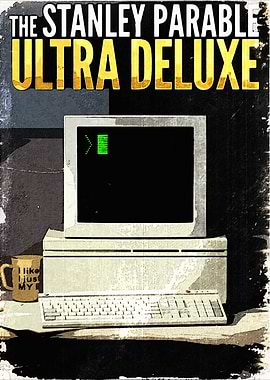 The Stanley Parable Ultra Deluxe Game Poster