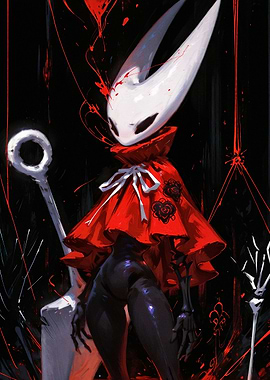 Hornet from Hollow Knight