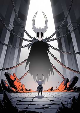 The Knight and the Hollow Knight