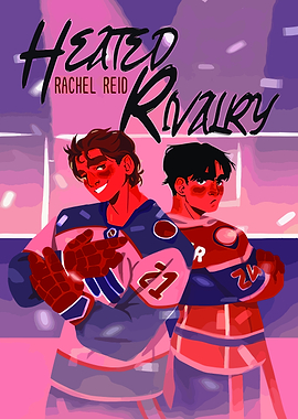 Heated Rivalry Book Cover
