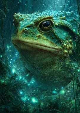 Mystical Forest Frog