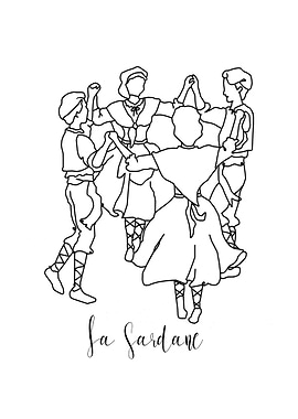 La Sardane Folk Dance