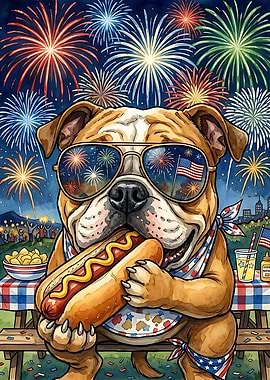 Stars Stripes & Snack Time
