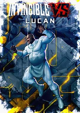Lucan Invincible vs Game Art