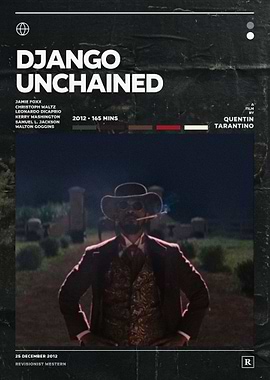 Django Unchained Movie Poster