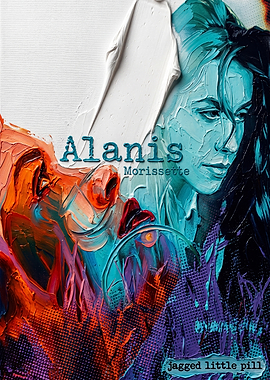 Jagged Little Pill Album Cover Art