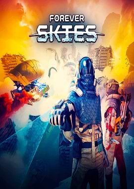 Forever Skies Game Art