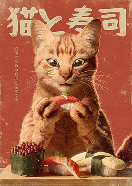 Sushi Cat