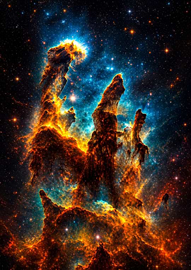 Pillars of Creation Nebula