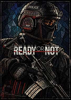 Ready or Not Game Poster