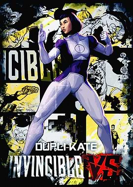 Dupli-Kate Invincible vs Game Art