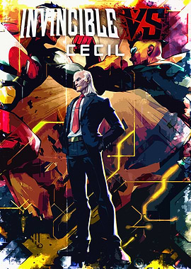 Cecil Invincible vs Game Art