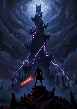 The Guardian of the Cursed Citadel