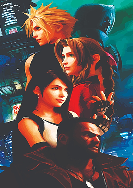 Final Fantasy VII Characters