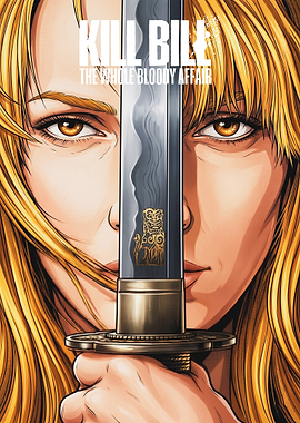 Kill Bill The Whole Bloody Affair Poster