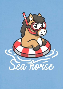 Literal Sea Horse
