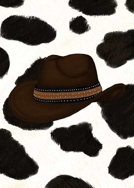 Cowhide couture