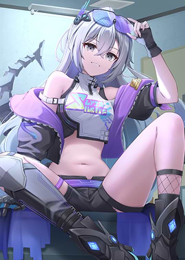 Honkai Star Rail Silver Wolf