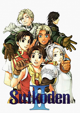 Suikoden II Anime Art