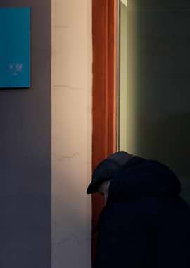 Between the cracks