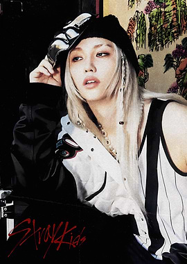 Stray Kids Felix Fashion Portrait