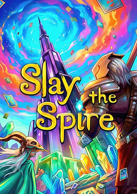 Slay the Spire Game Art