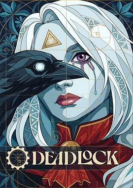 Deadlock VindictaArt with Raven