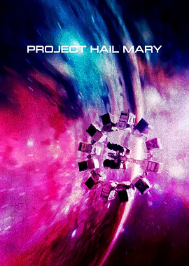 Project Hail Mary Book Cover