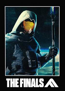The Finals Game Character Poster