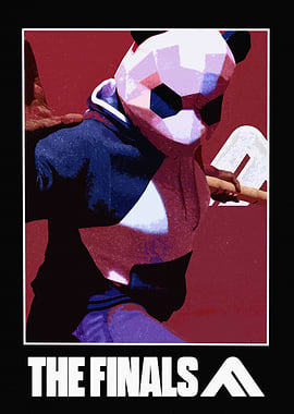 The Finals Game Poster