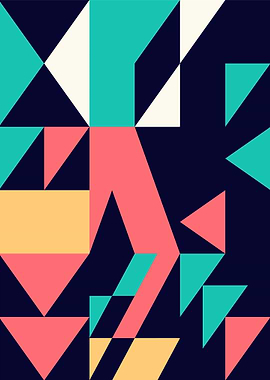 Geometric Abstract Pattern