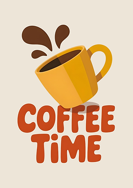 Coffee Time Illustration