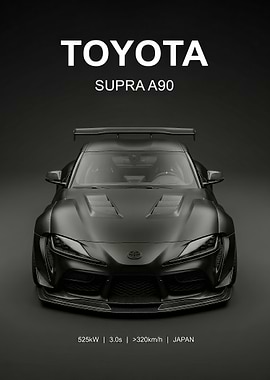 mk5 Supra A90 Toyota Performance Specs