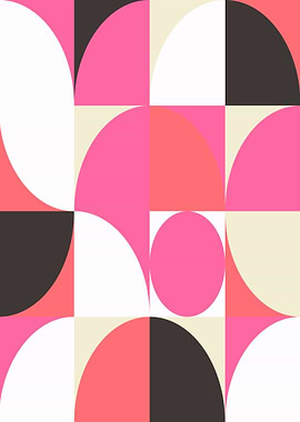Geometric Abstract Pattern