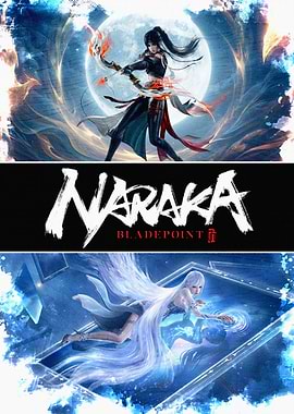 Naraka Blade Point Game Art