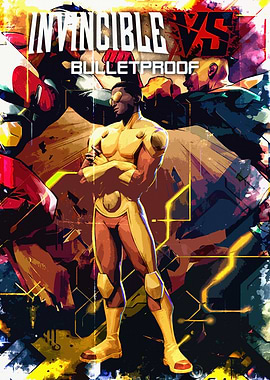 Bulletproof Invincible vs Game Art