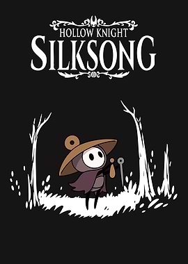 Hollow Knight Silksong Game Art Sherma