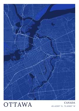 Ottawa City Map
