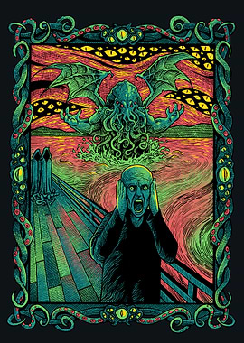 Scream! Cthulhu is coming!