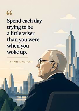 Charlie Munger Quote on Wisdom